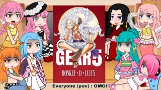 Part 3 One Piece Princess  Nami react to LuffyJoyboy  One Piece  Gacha 🇺🇸 [upl. by Onaicilef]