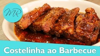 Costelinha ao Barbecue na Panela de Pressão Elétrica  Receitas na Pressão [upl. by Lleral]