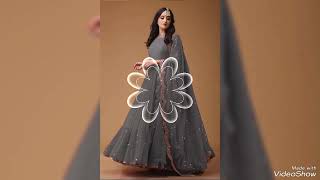 Umbrella frock design for girls and womens Stylish outfits winter collection [upl. by Dloraj96]