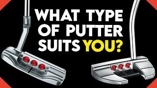 The Scotty Cameron Guide to Putter Fitting [upl. by Shantee]