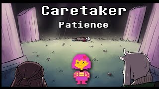 Undertale Comic Caretaker  Patience [upl. by Adialeda]