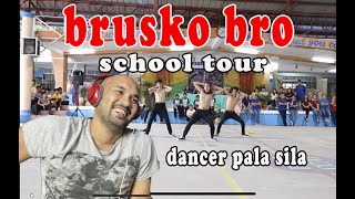 SCHOOL TOUR CAVITE COMMUNITY ACADEMY brusko bro  REACTION [upl. by Sherris]