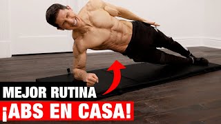 Mejor Rutina de Abdominales en Casa  10 Minutos GARANTIZADO [upl. by Nolad]