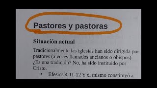 Pastores y pastoras [upl. by Dorice307]