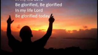 Be Glorified with lyrics [upl. by Hamner297]