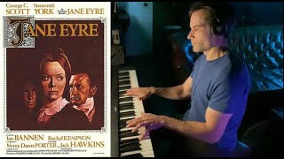 JANE EYRE 1970 piano solo Theme composed by JOHN WILLIAMS [upl. by Ayita]