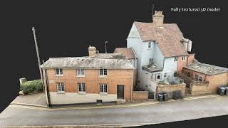 Urban photogrammetry  Steps Cottage by 3D Pivot [upl. by Reg878]