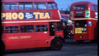 Buses at Chiswick 1960s [upl. by Niela996]