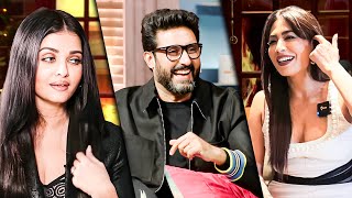 Abhishek की ऐसी हरकतों से परेशान Aishwarya  Jealous Wife  The Kapil Sharma Show S2 [upl. by Panchito]