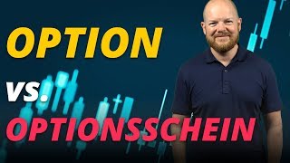 Optionen vs Optionsscheine  Was ist der Unterschied [upl. by Thetes]