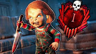 40 Minutes of RANK 1 CHUCKY Gameplay  Dead by Daylight [upl. by Euqirdor939]