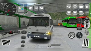 Minibus Simulator Vietnam  First Look GamePlay [upl. by Aicelef]