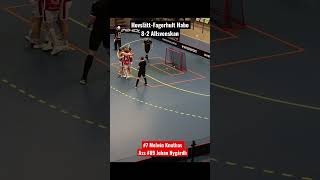 HovslättFagerhult Habo Allsvenskan InnebandyFloorball [upl. by Zurc]