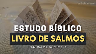 LIVRO DE SALMOS ESTUDO BÍBLICO E COMENTÁRIO [upl. by Ycart131]