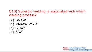 English CSWIP 31 Question amp Answer  Chapter 10 Introduction to Welding Processes [upl. by Lelia]