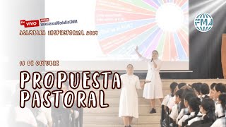 Presentación de la Propuesta Pastoral [upl. by Blayze273]