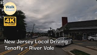 【4K60】 New Jersey Local Driving Tenafly  River Vale [upl. by Arok]