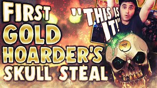 We Stole our First Gold Hoarders Skull  Sea of Thieves [upl. by Otreblon]