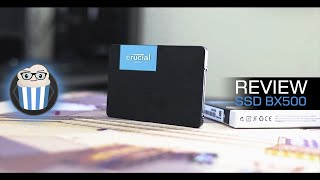 Review Crucial SSD BX500 Será que é mesmo o melhor SSD CxB Canal Pipoca Tech [upl. by Liddle]