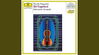 Paganini 24 Caprices for Violin Op 1 MS 25  No 24 in A Minor [upl. by Stevens]