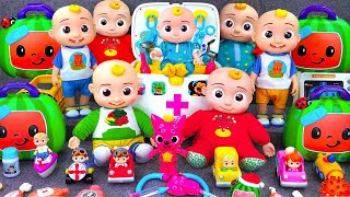 64 Minutes Satisfying with Unboxing COCOMELON Collection Pinkfong Ambulance Playset Collection ASMR [upl. by Samid207]