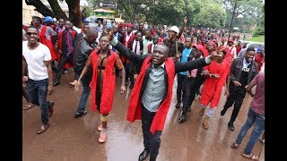 MUK Students Strike Understanding Makerere University Fees Policy [upl. by Dwight532]