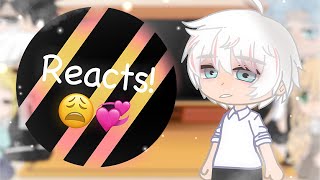 Mystic Messenger Characters React to MCSPOILERSGacha ClubMC as Shinobu [upl. by Adur]