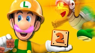 THE quotEXPERTquot AT WORK  Super Mario Maker 2  Part 2 [upl. by Nirej]