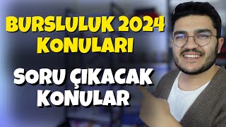 Bursluluk Sınavı Konuları  İOKBS 2024 [upl. by Yul]