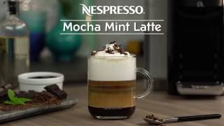 Mocha Mint Latte Recipe [upl. by Oleta]