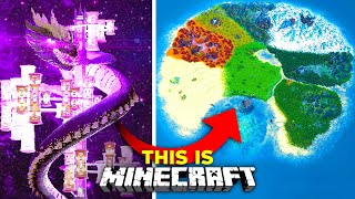 I Finished Building The ULTIMATE Survival World In Minecraft  Part 11 [upl. by Smukler]