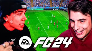 GONCHO VS SPREEN en FC 24 [upl. by Nivram]