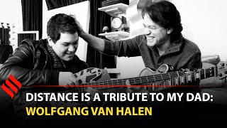 Distance shows a different side of Eddie Van Halen Wolfgang Van Halen [upl. by Marbut]