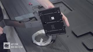 How To Assemble And Install Samsung QN65Q7FN Stand [upl. by Forcier]