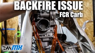 REJETTING FCR Carb  Backfire Issues [upl. by Atem695]