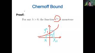 Lec 10 Chernoff Bound Streaming and Sketching [upl. by Aicul]