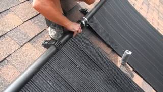 SOLAR POOL HEATING SYSTEM [upl. by Angid]