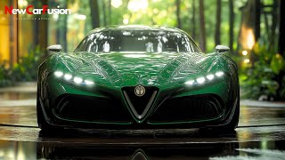 NEW 2025 Alfa Romeo Alfetta The Ultimate Italian Luxury Sedan Reborn [upl. by Michigan]