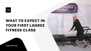 What to expect in your first Lagree Fitness Class [upl. by Anifad]