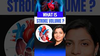 What Is Stroke Volume neetbiology neet2025 riturattewal strokevolume [upl. by Nalid]