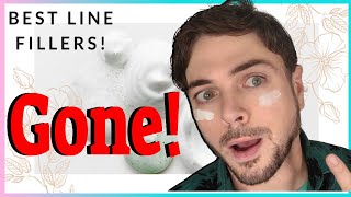 WRINKLE FILLERS that REALLY work  Line Filler Skin Care  Chris Gibson [upl. by Ophelie171]