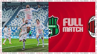 Full Match  Sassuolo v AC Milan  Serie A TIM 202021 [upl. by Daniele]