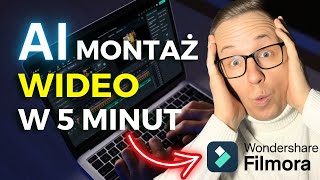 ✨ Filmora AI  NAJLEPSZY Program Do Montażu Filmów 2024 🎥 Jak Montować Filmy Na Youtube  Tik Tok [upl. by Robson989]