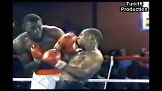 Mike Tyson Right hook body amp Right uppercut head Combination [upl. by Ativet966]