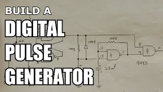 How to build a Digital Pulse Generator [upl. by Rodie812]