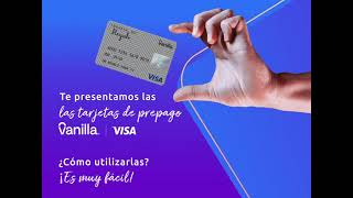 Vanilla Visa ¿Cómo utilizar las tarjetas de prepago Vanilla [upl. by Jamie565]