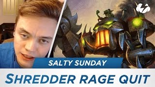 Salty Sunday 6  Shredder Rage Quit [upl. by Proulx]