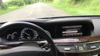 MercedesBenz S Class S350 CDI acceleration [upl. by Pelligrini565]