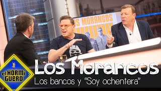 La crítica de Los Morancos a los bancos con su canción Soy ochentera  El Hormiguero [upl. by Arhez]