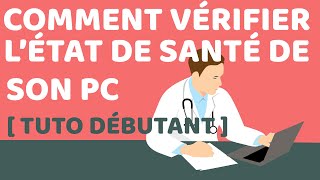 COMMENT DIANOSTIQUER SON PC  TUTO DÉBUTANT [upl. by Child]